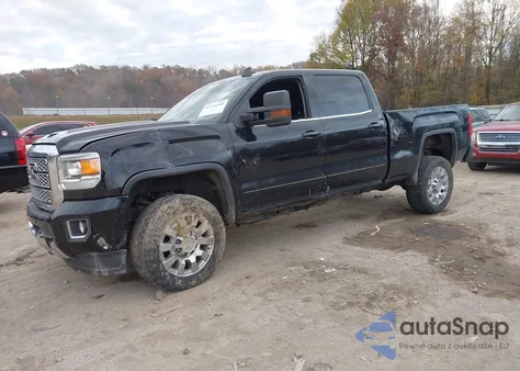 2017 GMC Sierra 2500Hd Sle z USA, uszkodzony, nr VIN 1GT12SEY1HF204856